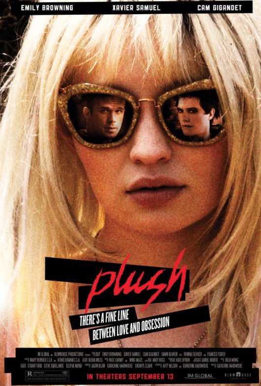 L'affiche du film Plush