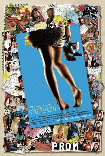 L'affiche du film Prom