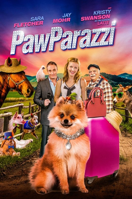 L'affiche du film PawParazzi