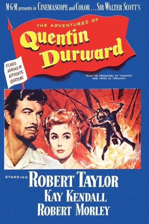 L'affiche du film Quentin Durward