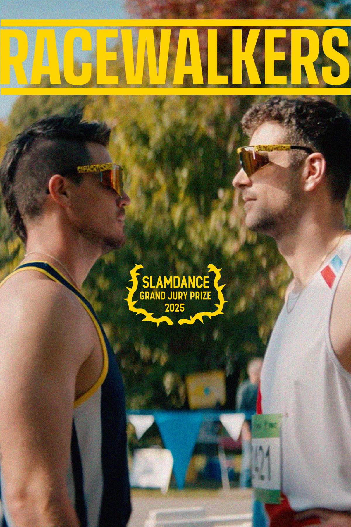 L'affiche du film Racewalkers [2025]