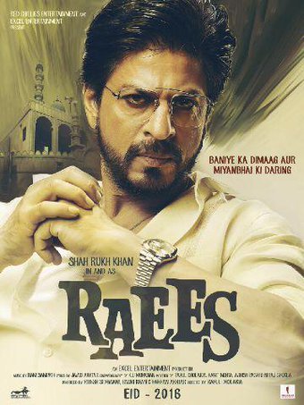 Poster of the movie Raees