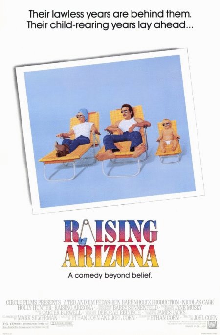 Poster of the movie Raising Arizona