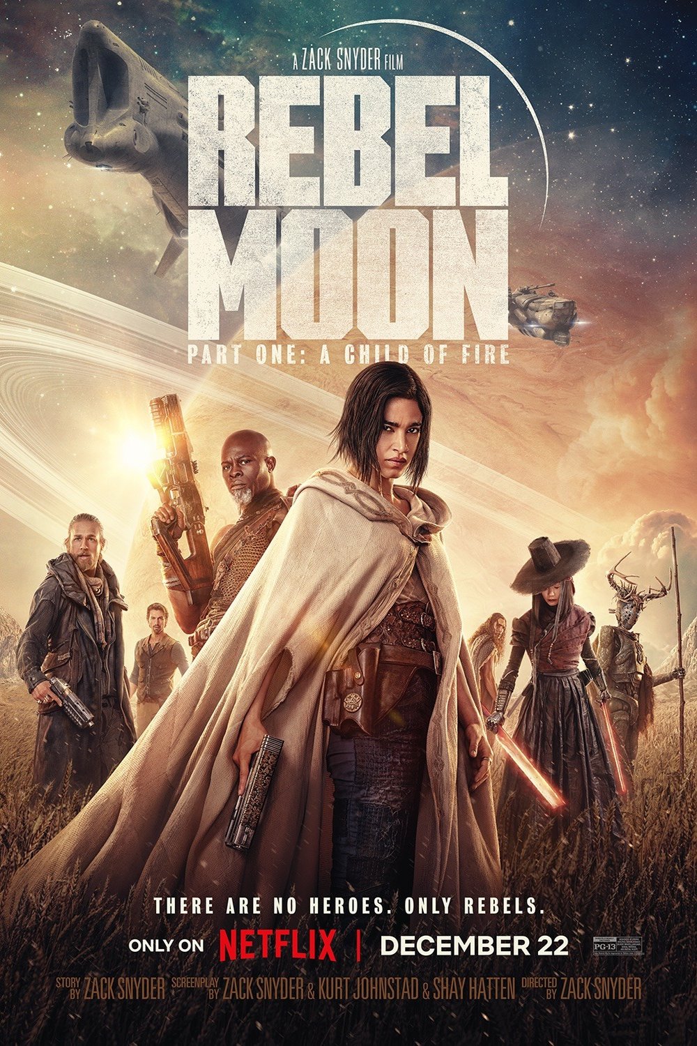 Poster of the movie Rebel Moon: A Child of Fire
