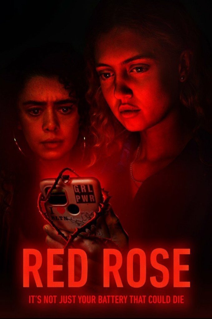L'affiche du film Red Rose