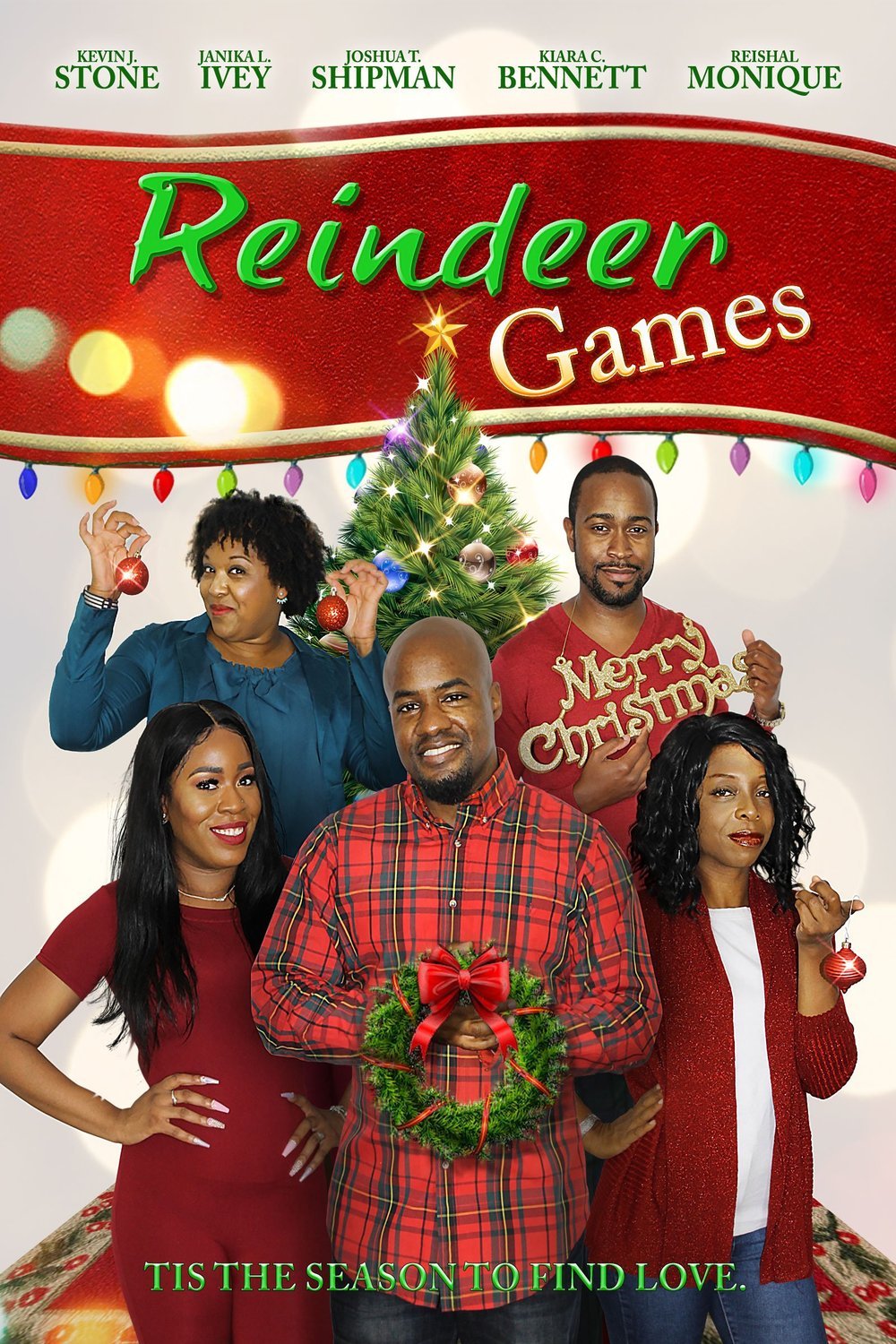 L'affiche du film Reindeer Games [2020]