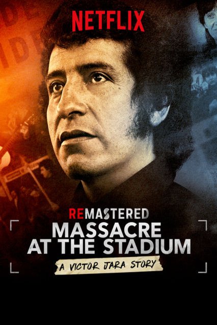 L'affiche du film ReMastered: Massacre at the Stadium