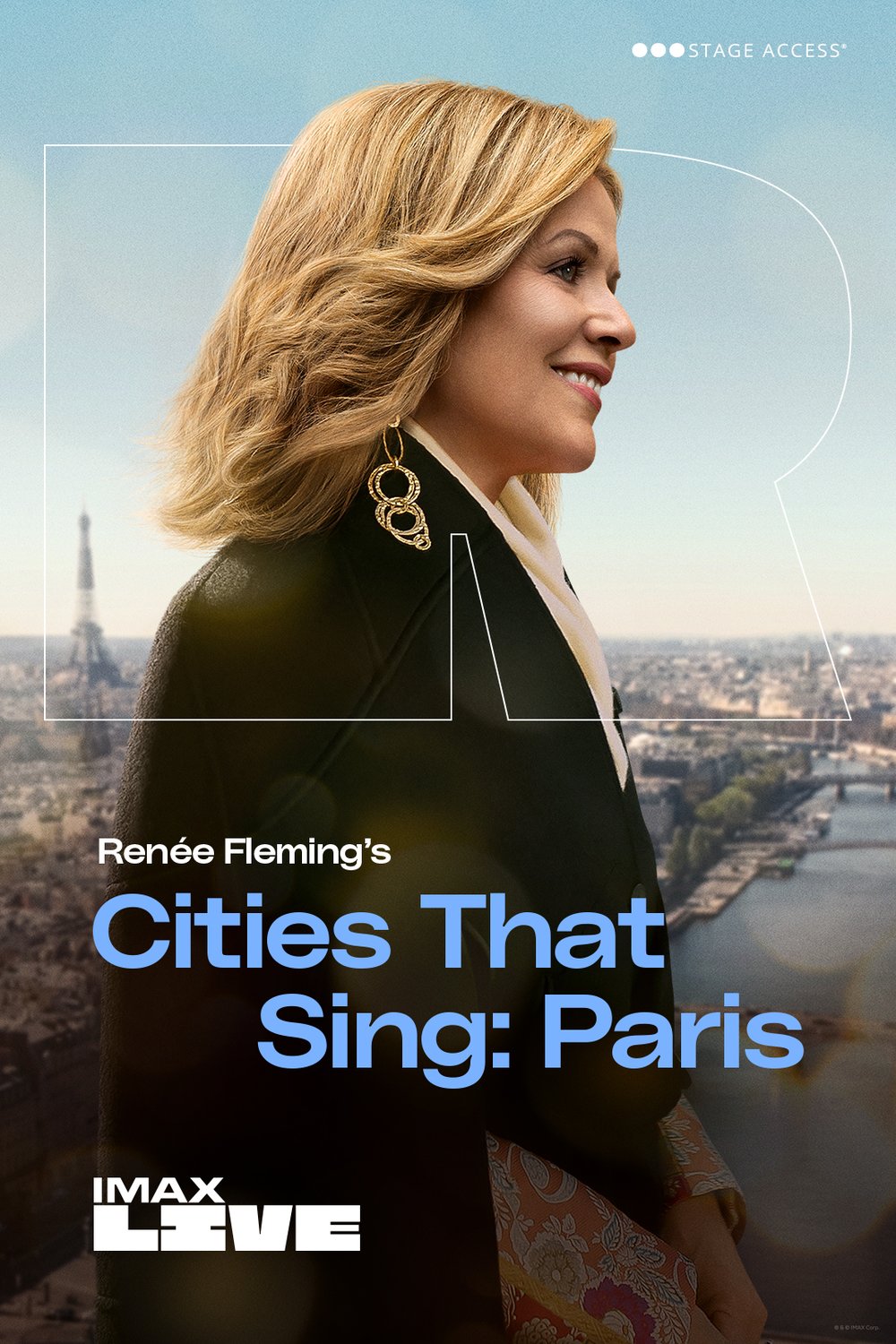 Poster of the movie Renée Fleming's Cities That Sing - Paris [2022]