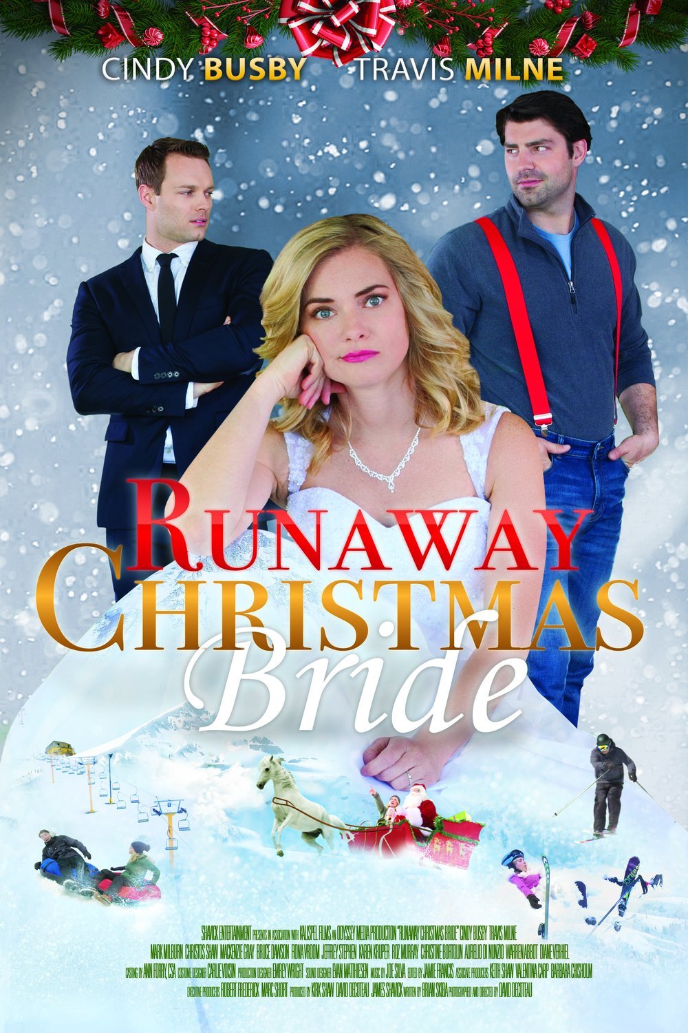 Poster of the movie Runaway Christmas Bride