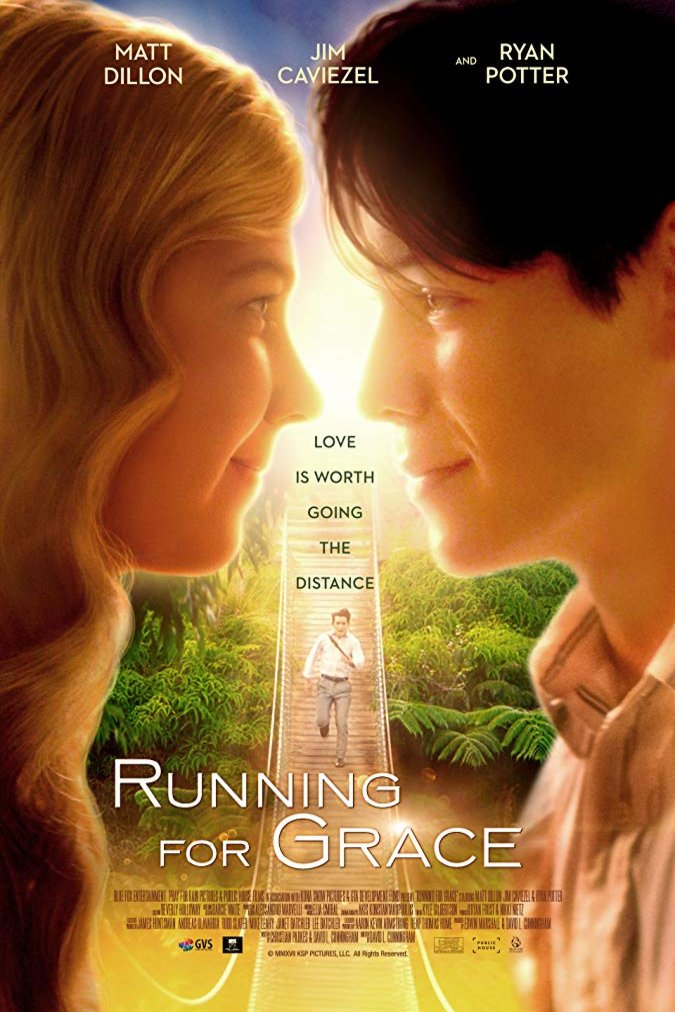 L'affiche du film Running for Grace [2018]