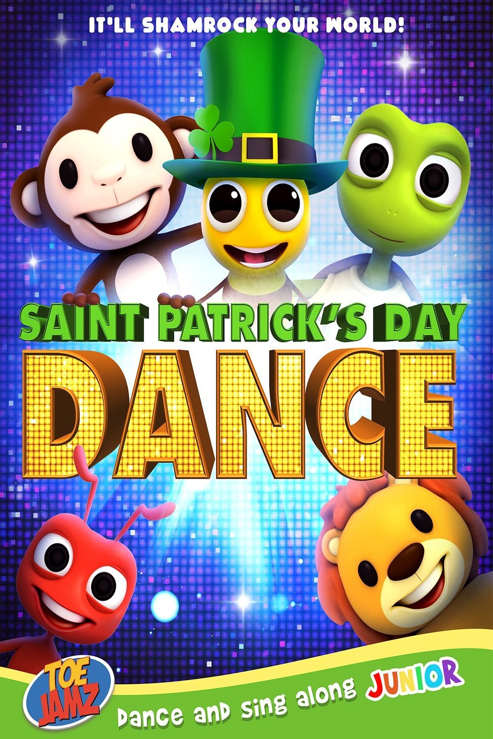 L'affiche du film Saint Patrick's Day Dance [2020]