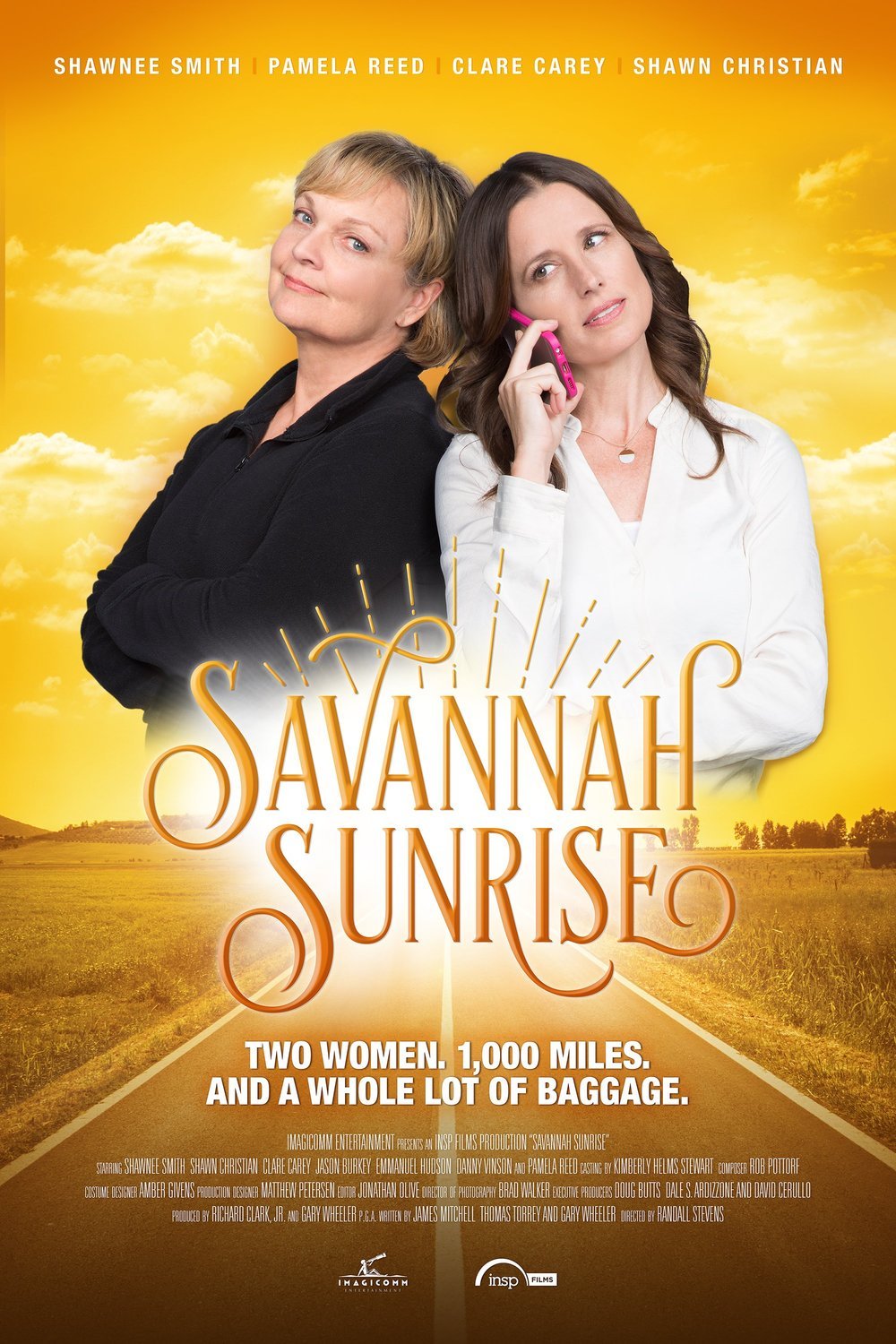 L'affiche du film Savannah Sunrise