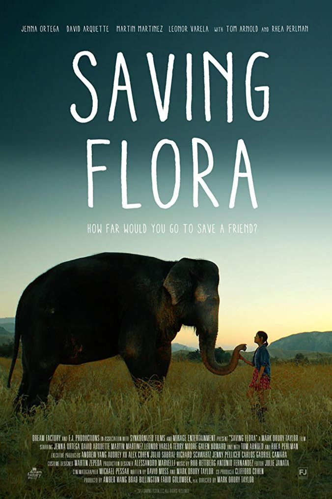 L'affiche du film Saving Flora