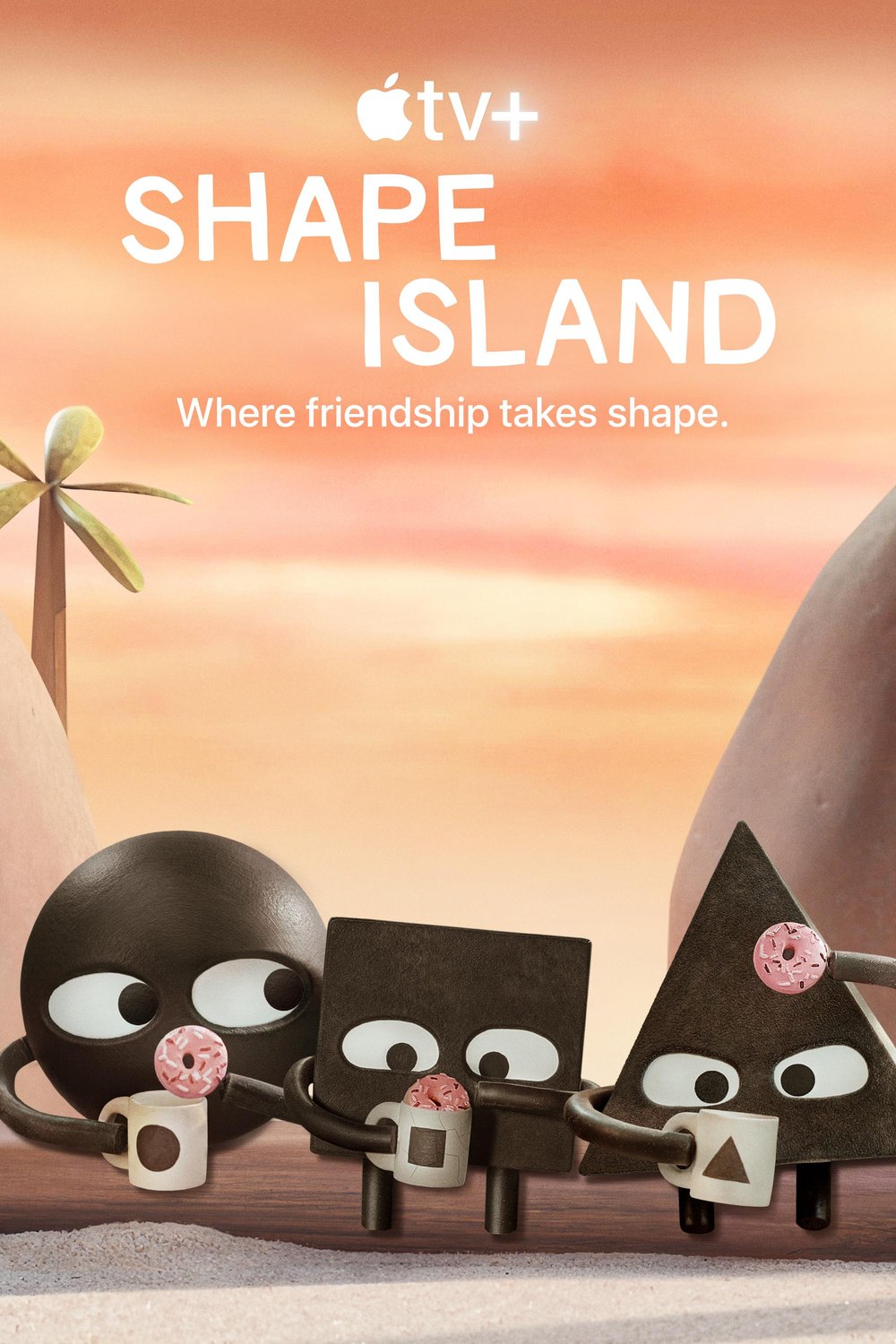 L'affiche du film Shape Island [2023]