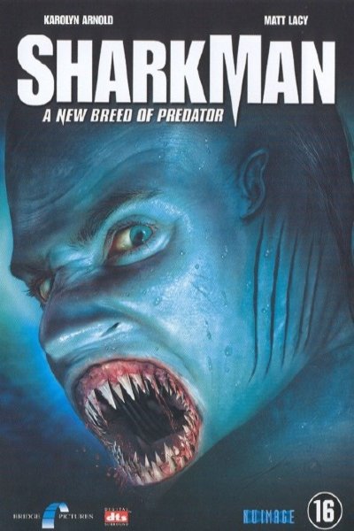 L'affiche du film Sharkman