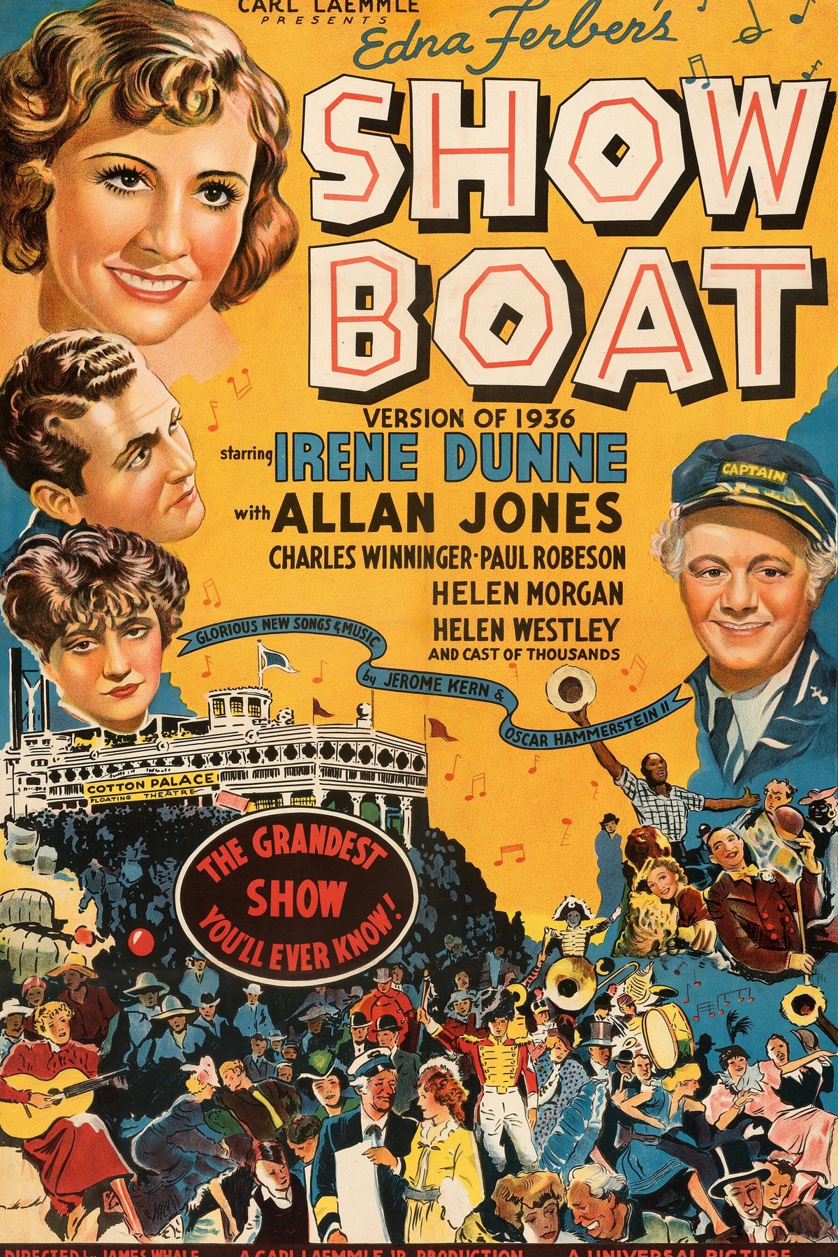 Poster of the movie Edna Ferber's Show Boat [1936]