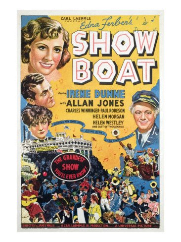 L'affiche du film Show Boat