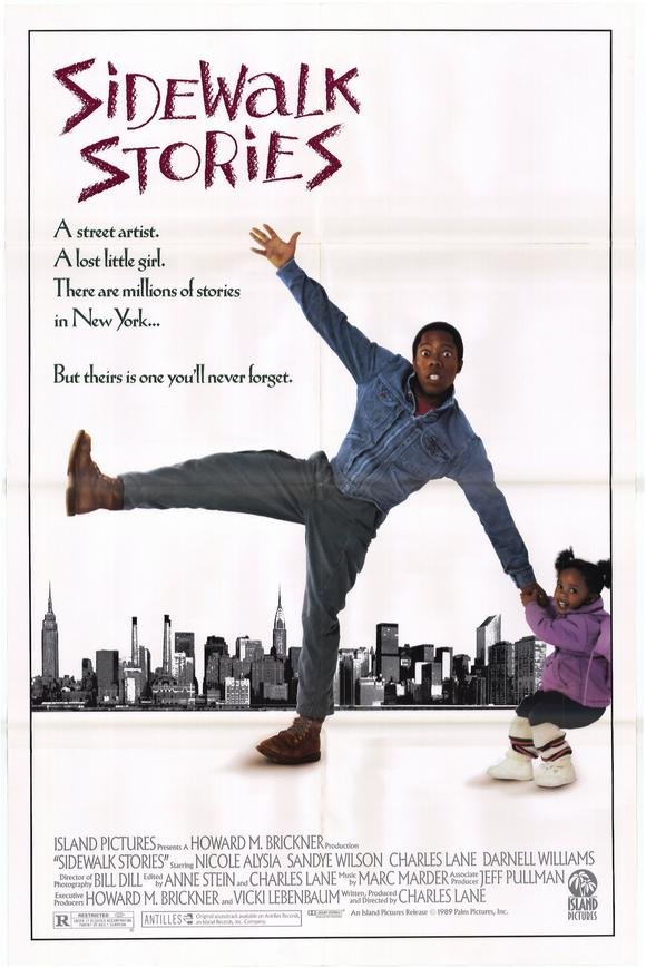 L'affiche du film Sidewalk Stories