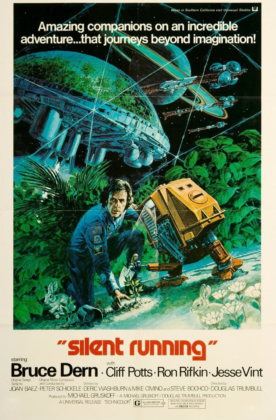 Poster of the movie Silent Running