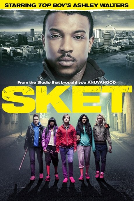 L'affiche du film Sket