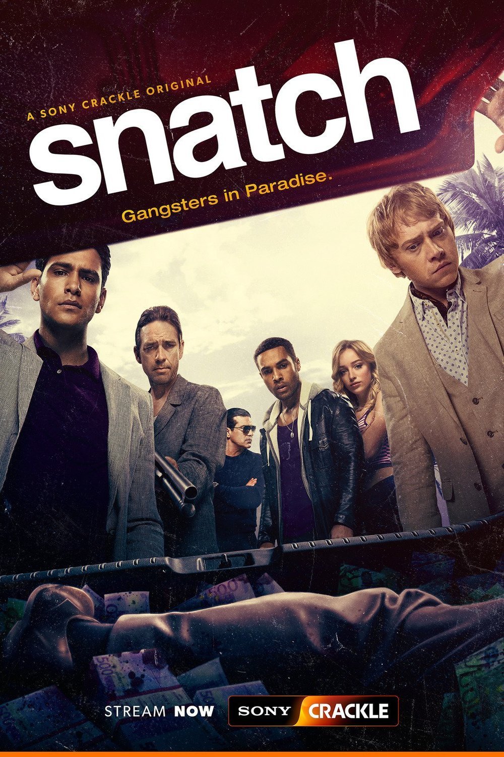 L'affiche du film Snatch