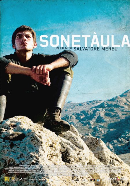 Italian poster of the movie Sonetàula