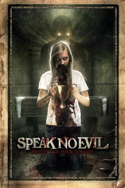 L'affiche du film Speak No Evil