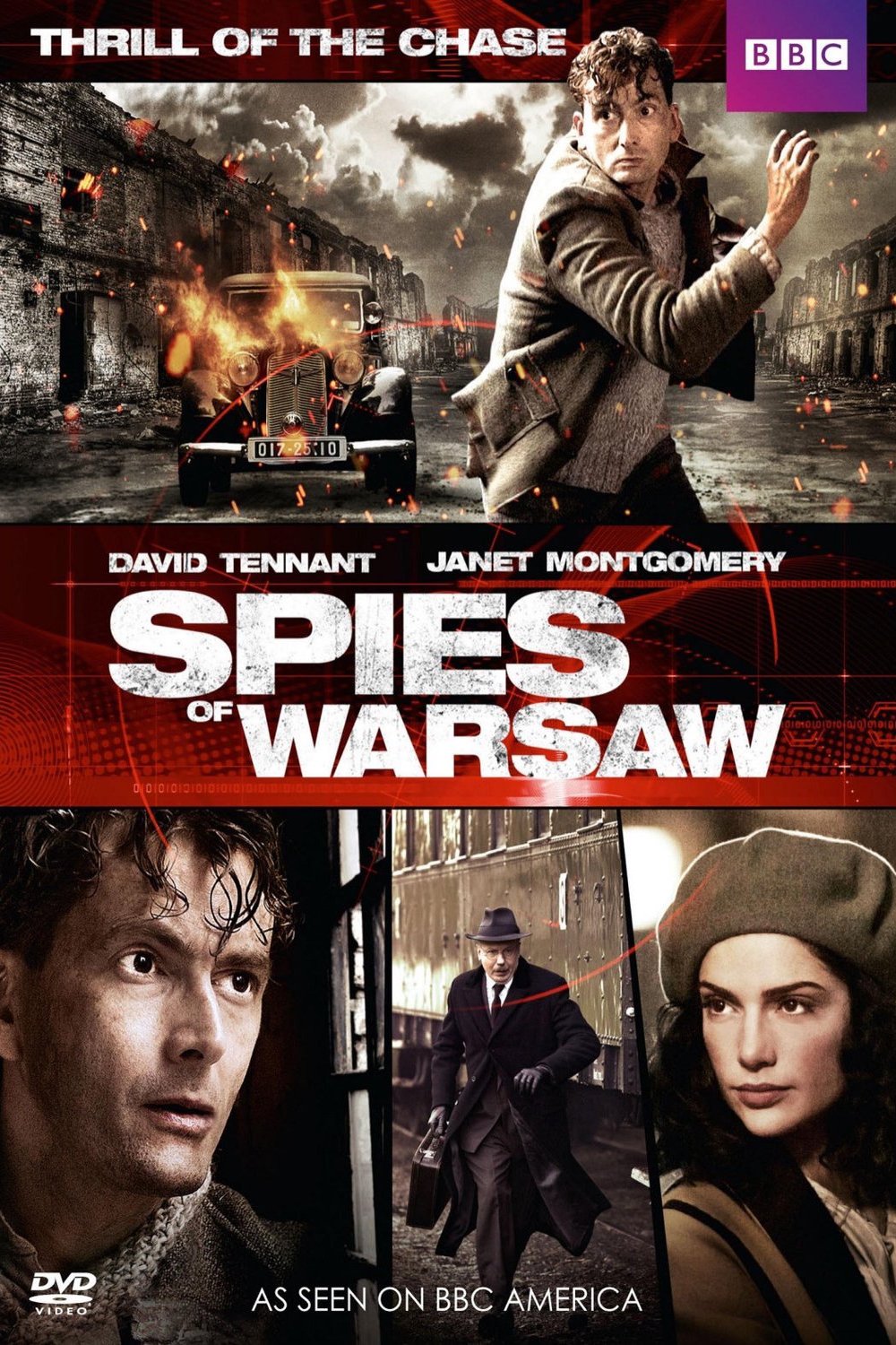 L'affiche du film Spies of Warsaw