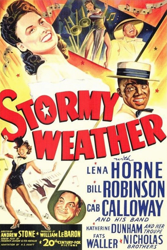 L'affiche du film Stormy Weather