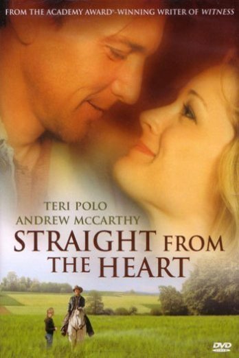 L'affiche du film Straight from the Heart