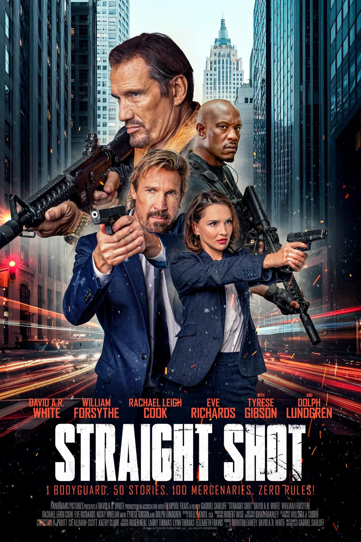 L'affiche du film Straight Shot [2026]