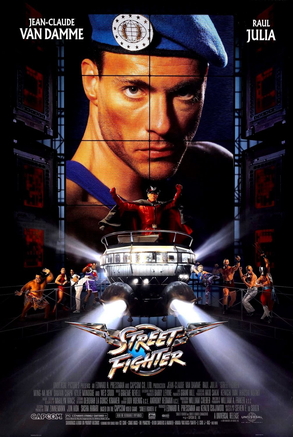 L'affiche du film Street Fighter