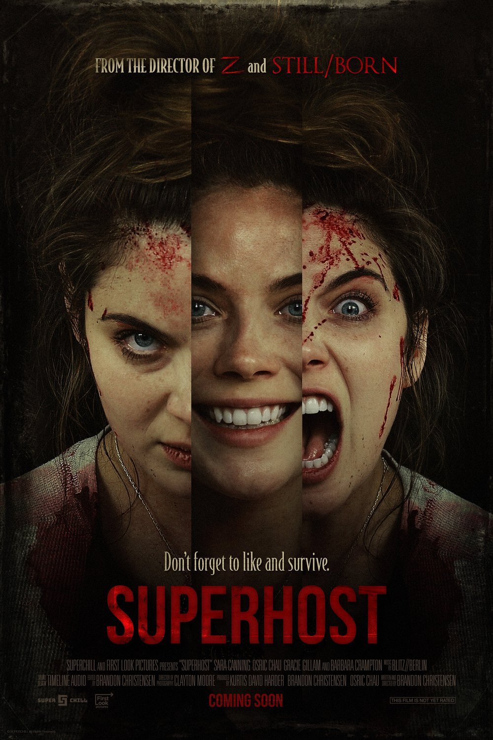 L'affiche du film Superhost