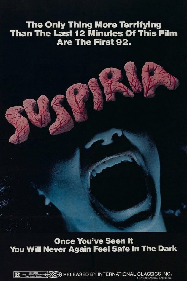 L'affiche du film Suspiria