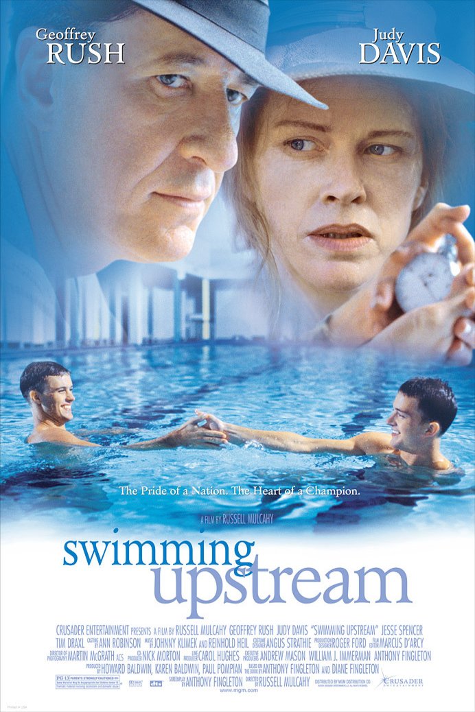 L'affiche du film Swimming Upstream
