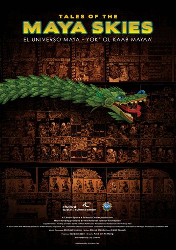 L'affiche du film Tales of the Maya Skies