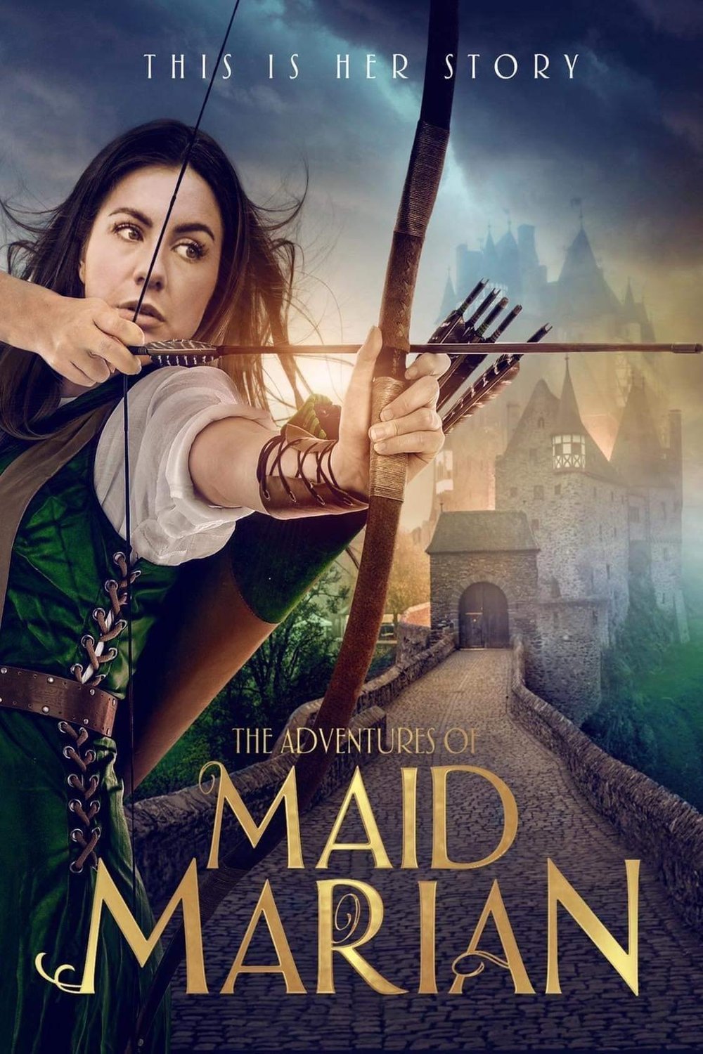 L'affiche du film The Adventures of Maid Marian [2022]