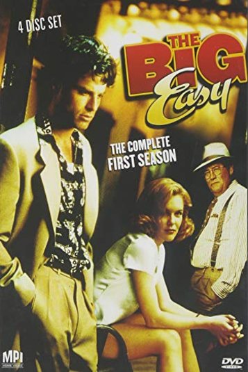 L'affiche du film The Big Easy [1996]
