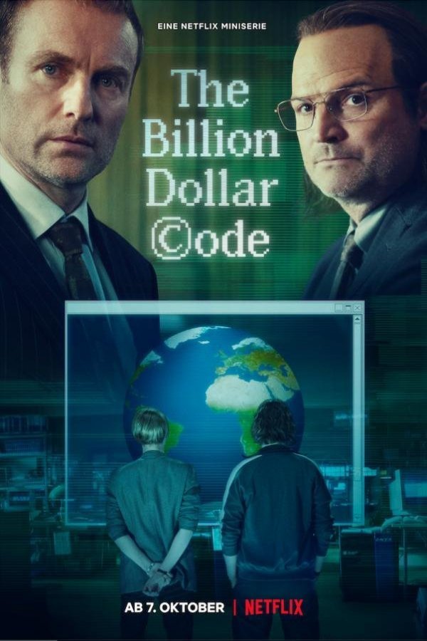 L'affiche du film The Billion Dollar Code [2021]