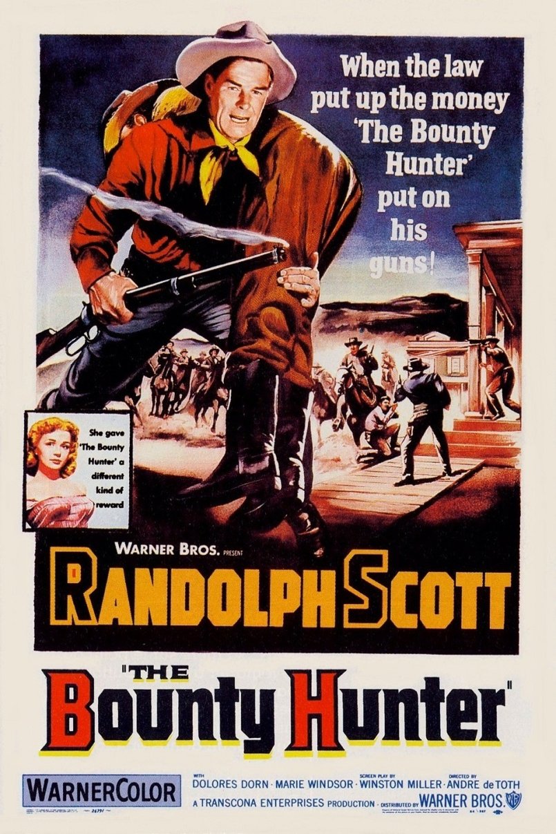 L'affiche du film The Bounty Hunter