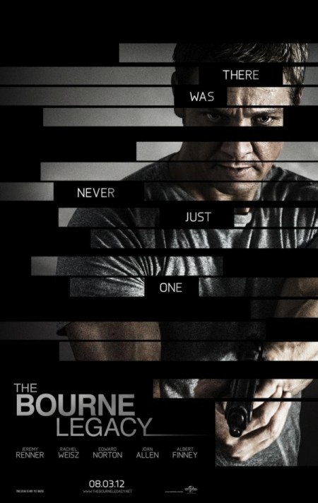 L'affiche du film The Bourne Legacy