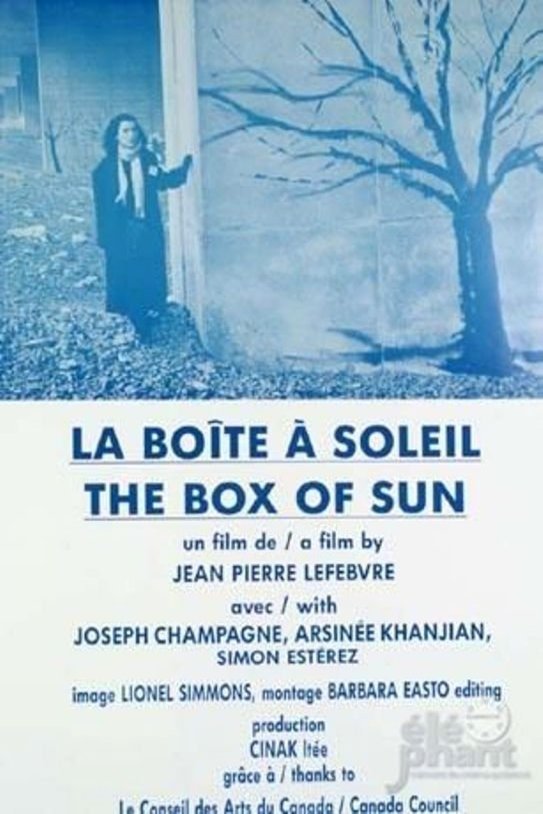L'affiche du film The Box of Sun