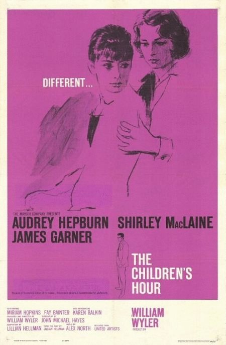 L'affiche du film The Children's Hour