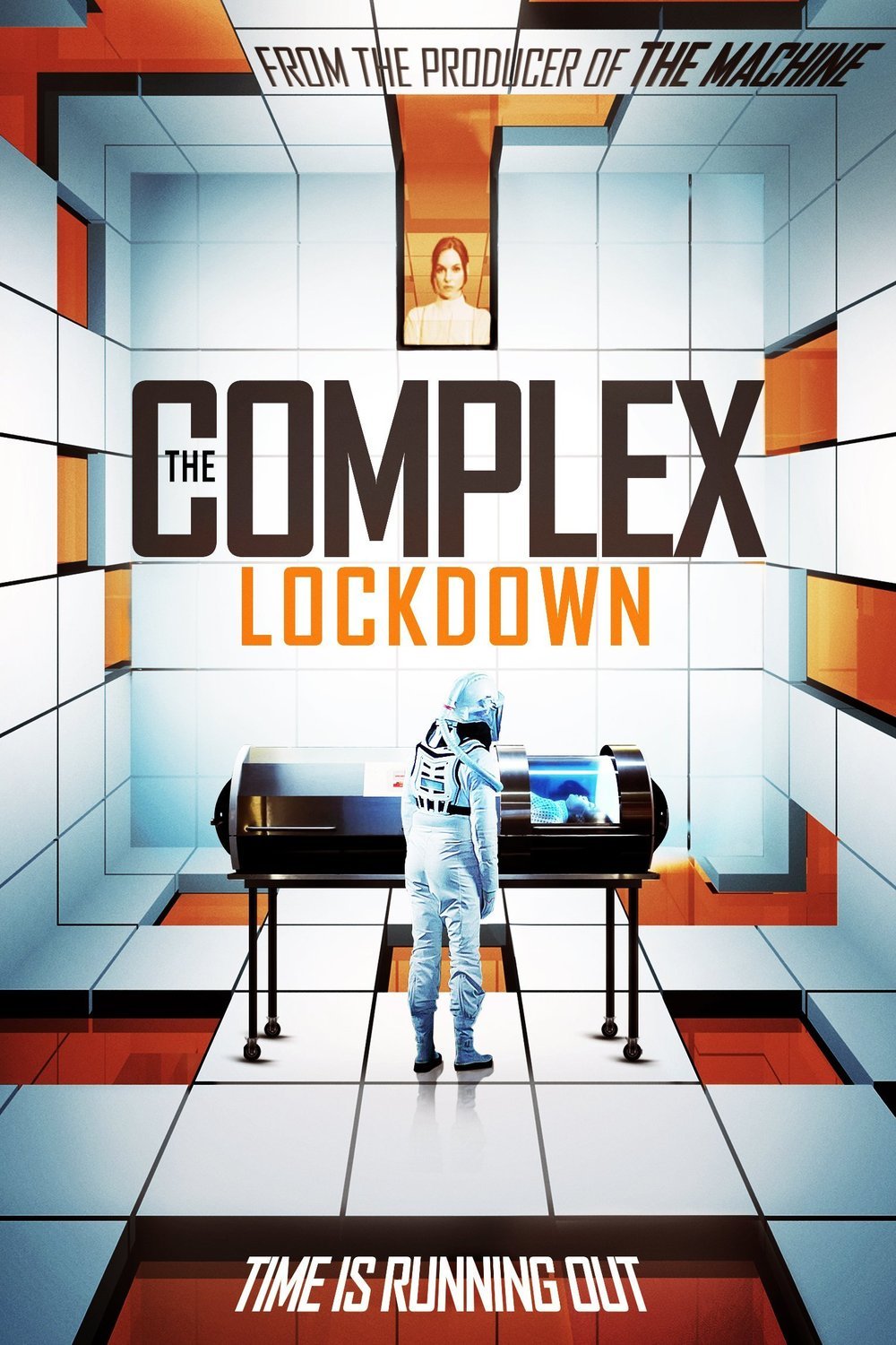 L'affiche du film The Complex: Lockdown
