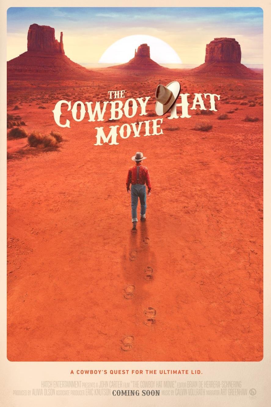 L'affiche du film The Cowboy Hat Movie