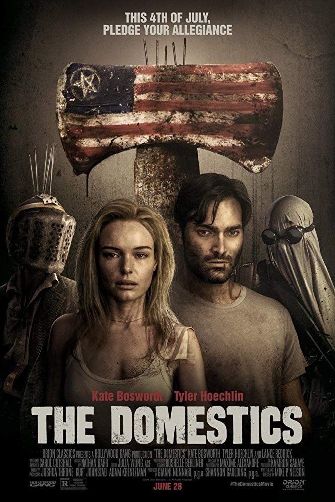 Poster of the movie The Domestics