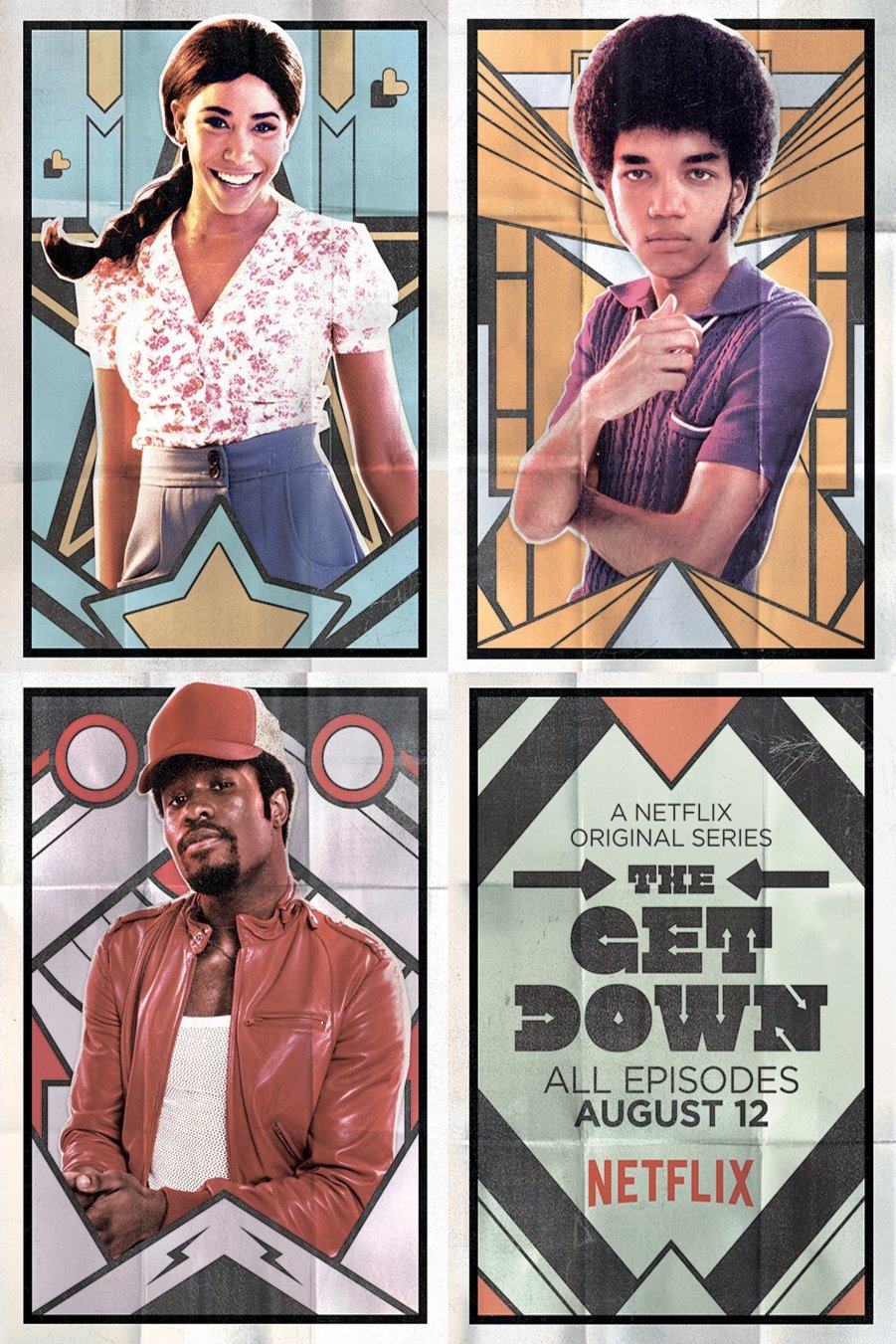 Poster of the movie The Get Down