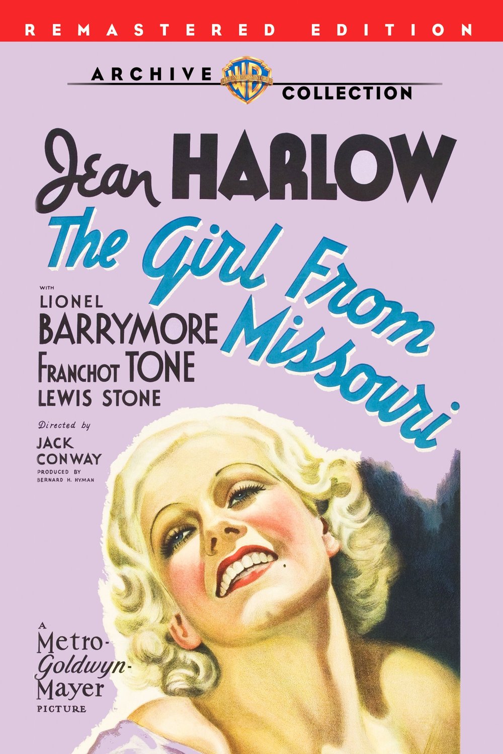 L'affiche du film The Girl from Missouri