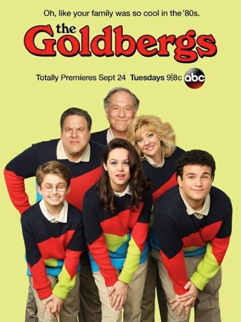 Poster of the movie The Goldbergs