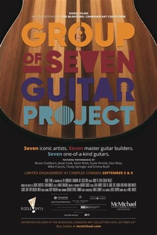 Poster of the movie The Group of Seven Guitar Project